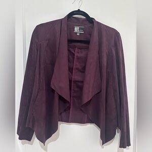Kut from the Kloth Women's Deep Wine Blazer